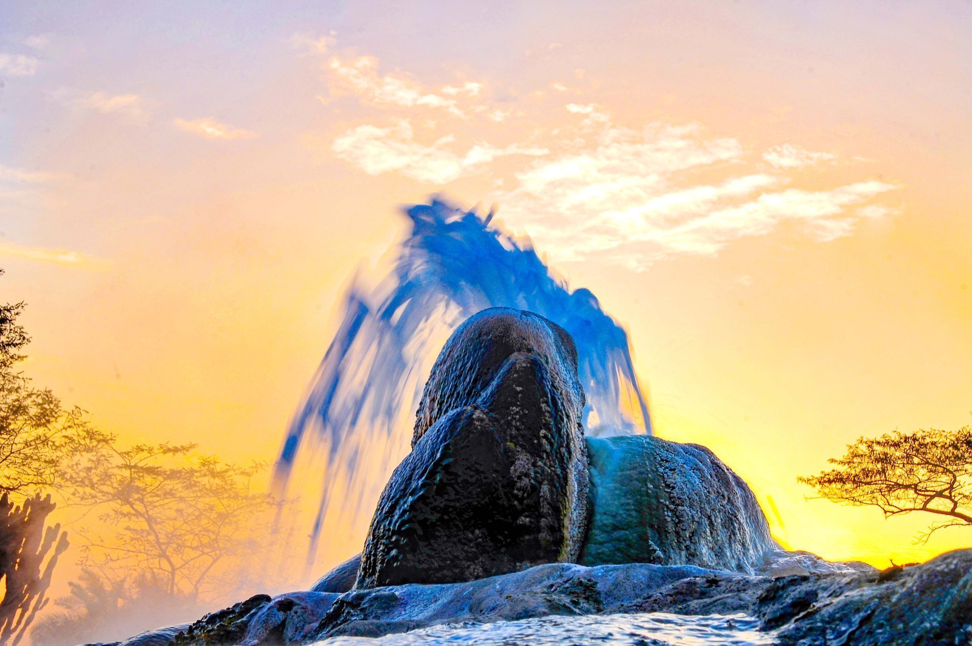 Uganda's stunning snow-capped Rwenzori Mountains
