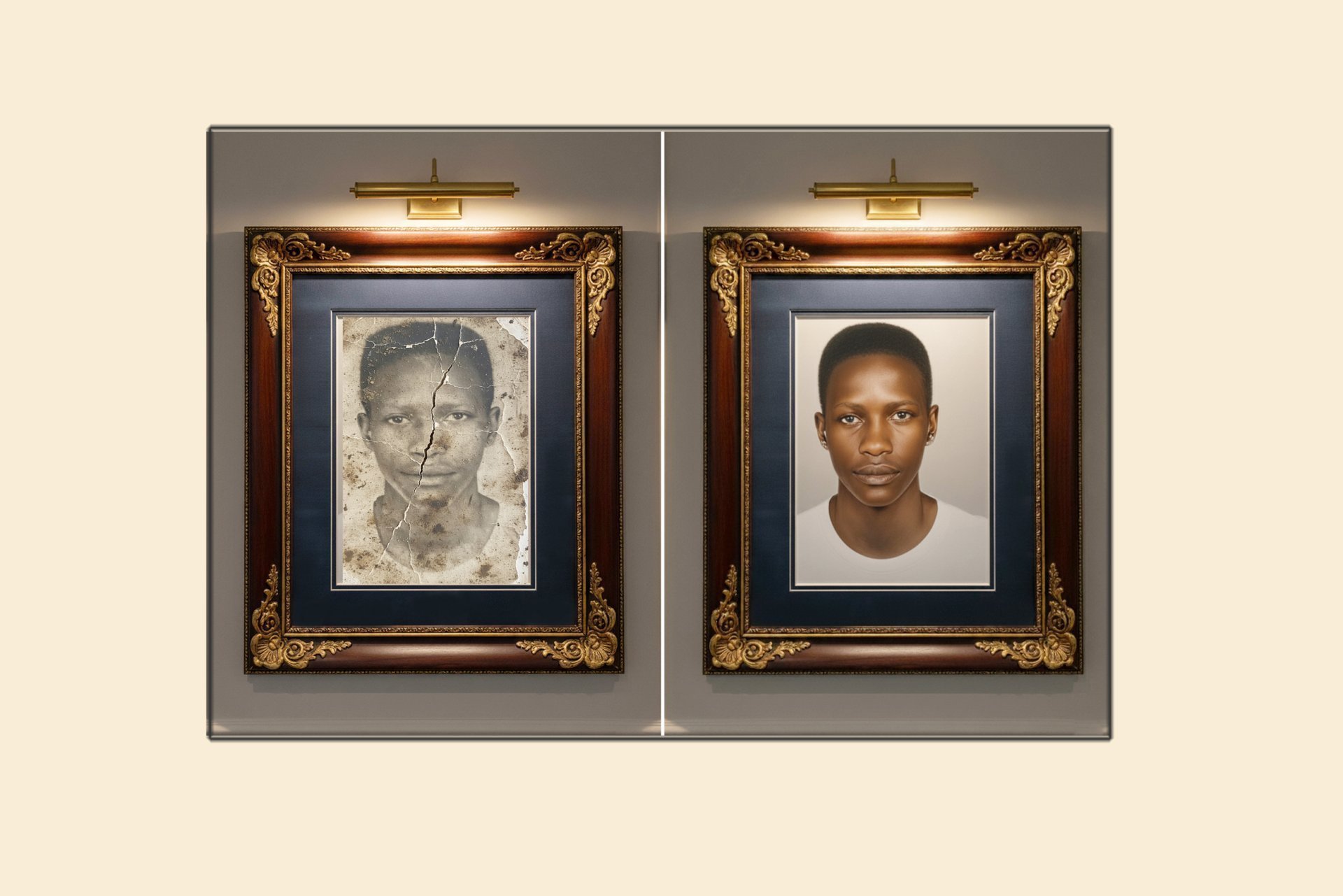 Photo Restoration hero banner